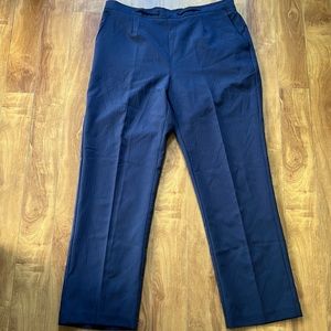TRADITION💫 Women’s Navy Lightweight Straight Leg Pants